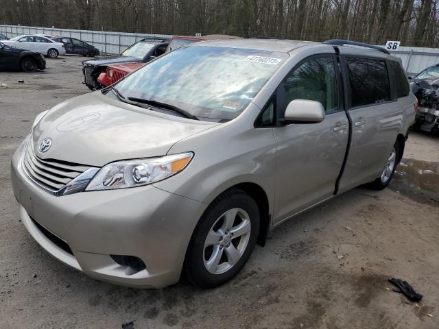 Photo 1 from auction – 2017 TOYOTA SIENNA LE with VIN 5TDKZ3DC7HS877100
