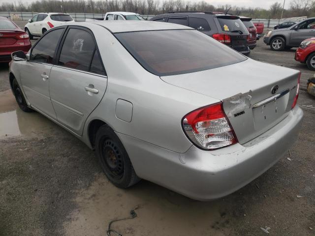 Photo 2 from auction – 2002 TOYOTA CAMRY LE with VIN 4T1BE32K52U009004