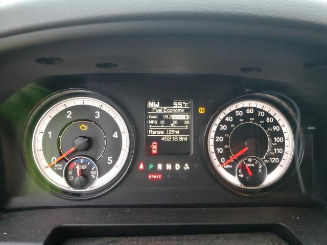 Photo 9 from auction – 2018 RAM 2500 ST with VIN 3C6UR5HL2JG189810