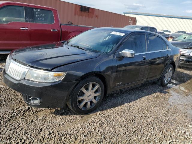 LINCOLN MKZ 2009 with VIN 3LNHM26TX9R602837 - Photo from auction