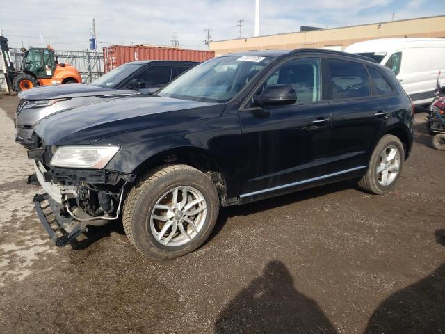 AUDI Q5 PREMIUM 2017 with VIN WA1C2AFP6HA018553 - Photo from auction