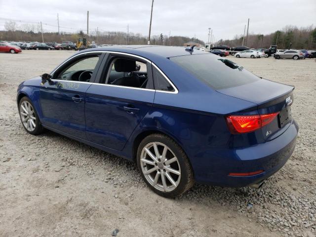 Photo 2 from auction – 2015 AUDI A3 with VIN WAUBFGFF4F1003558