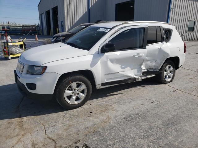 JEEP COMPASS SP 2015 with VIN 1C4NJCBA0FD313478 - Photo from auction