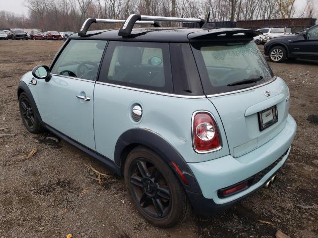 Photo 2 from auction – 2013 MINI COOPER S with VIN WMWSV3C56DT479481
