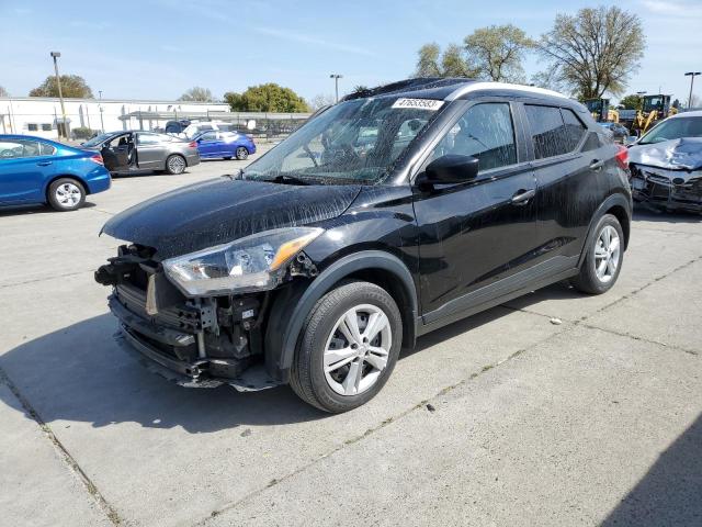 NISSAN KICKS S 2019 with VIN 3N1CP5CU3KL505155 - Photo from auction
