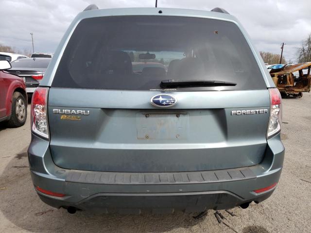 Photo 6 from auction – 2009 SUBARU FORESTER 2 with VIN JF2SH63689H718948