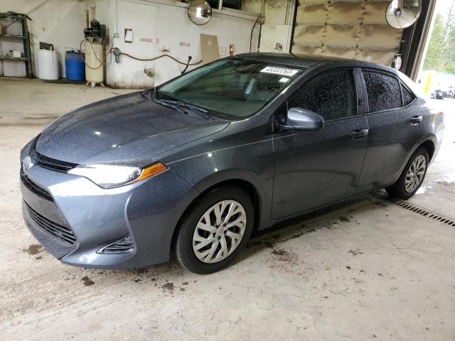 TOYOTA COROLLA L 2019 with VIN 2T1BURHE6KC207891 - Photo from auction