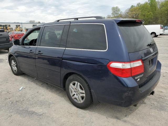 Photo 2 from auction – 2007 HONDA ODYSSEY EX with VIN 5FNRL387X7B032340