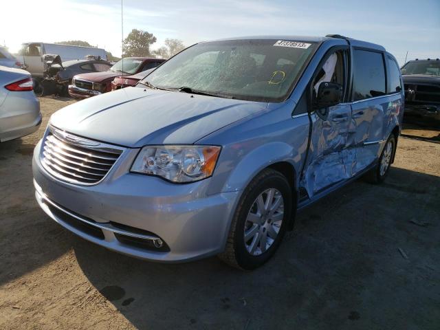 Photo 1 from auction – 2013 CHRYSLER TOWN & COU with VIN 2C4RC1BG2DR620665