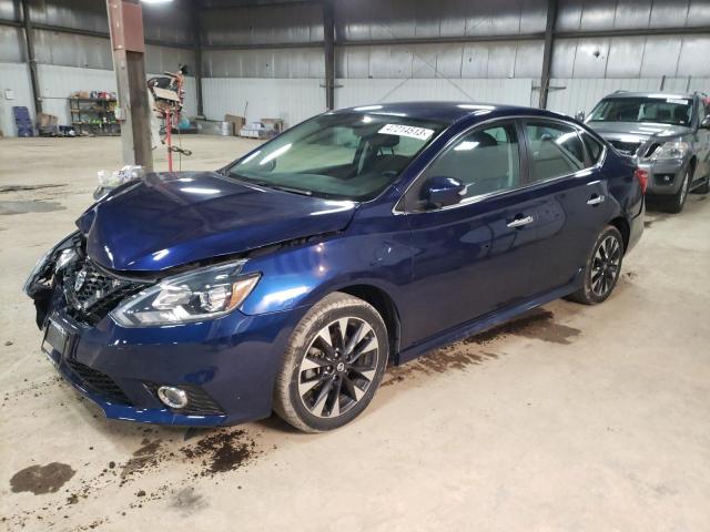 Photo 1 from auction – 2017 NISSAN SENTRA S with VIN 3N1AB7AP0HY209620