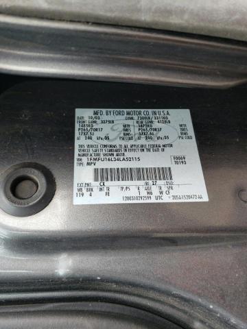 Photo 14 from auction – 2004 FORD EXPEDITION with VIN 1FMFU16L34LA52115