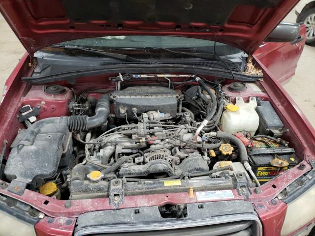 Photo 11 from auction – 2004 SUBARU FORESTER 2 with VIN JF1SG65644G755806