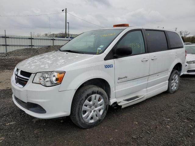 DODGE GRAND CARA 2014 with VIN 2C7WDGBG9ER432250 - Photo from auction