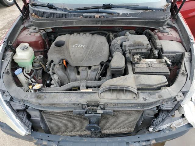 Photo 11 from auction – 2011 HYUNDAI SONATA SE with VIN 5NPEC4AC8BH087472