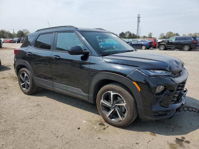 Photo 4 from auction – 2022 CHEVROLET TRAILBLAZE with VIN KL79MUSL6NB098292