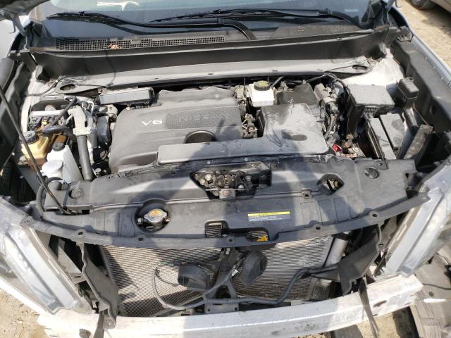 Photo 12 from auction – 2020 NISSAN PATHFINDER with VIN 5N1DR2BN7LC601156