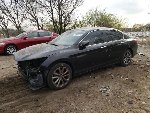 HONDA ACCORD SPO 2015 with VIN 1HGCR2F58FA183217 - Photo from auction