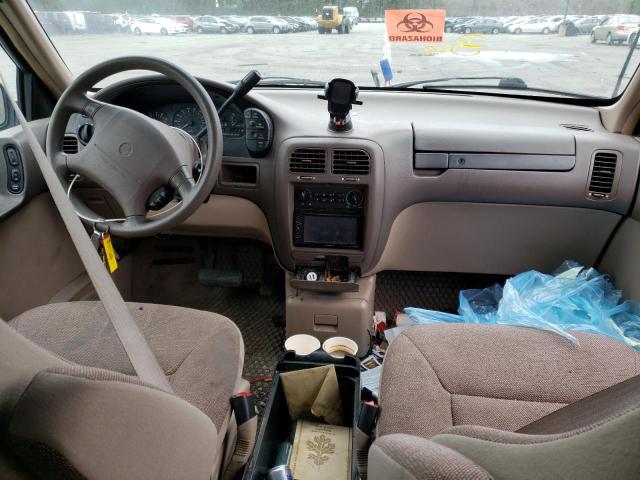 Photo 8 from auction – 1995 MERCURY VILLAGER with VIN 4M2DV11WXSDJ79469