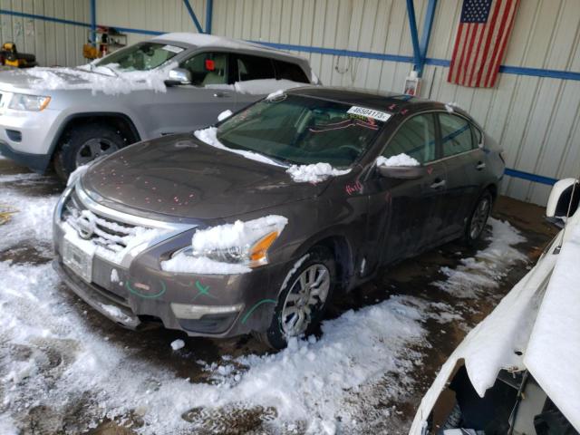 NISSAN ALTIMA 2.5 2015 with VIN 1N4AL3AP8FC445401 - Photo from auction