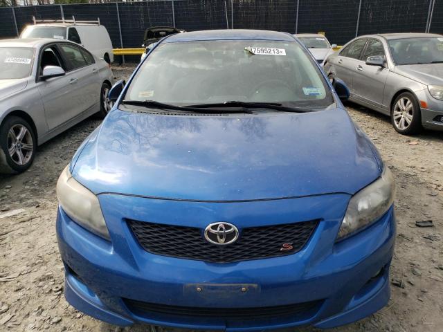 Photo 5 from auction – 2010 TOYOTA COROLLA BA with VIN 2T1BU4EE4AC528219