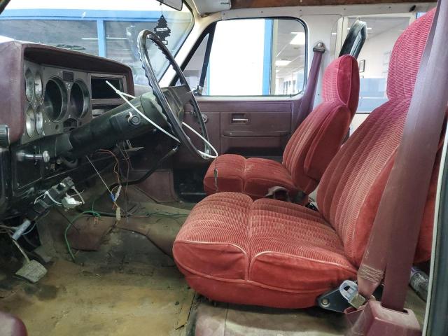 Photo 7 from auction – 1984 CHEVROLET C30 with VIN 1GCHC33J5ES173072