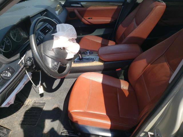 Photo 7 from auction – 2011 BMW X3 XDRIVE2 with VIN 5UXWX5C57BL709583