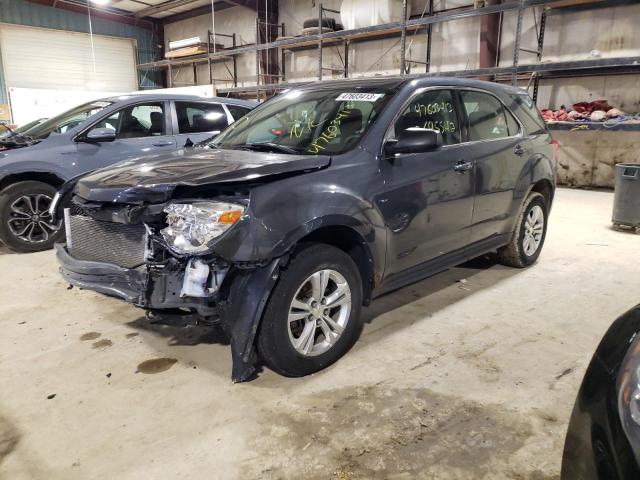 CHEVROLET EQUINOX LS 2011 with VIN 2CNALBEC6B6219884 - Photo from auction