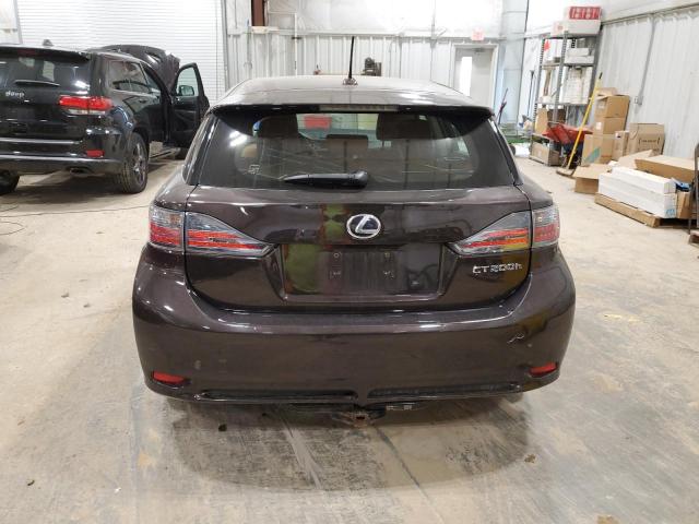 Photo 6 from auction – 2012 LEXUS CT 200 with VIN JTHKD5BH4C2114006