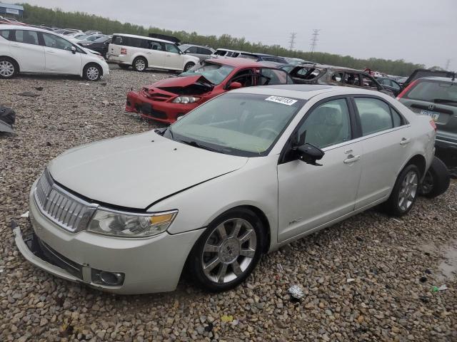 LINCOLN MKZ 2008 with VIN 3LNHM26T78R621697 - Photo from auction