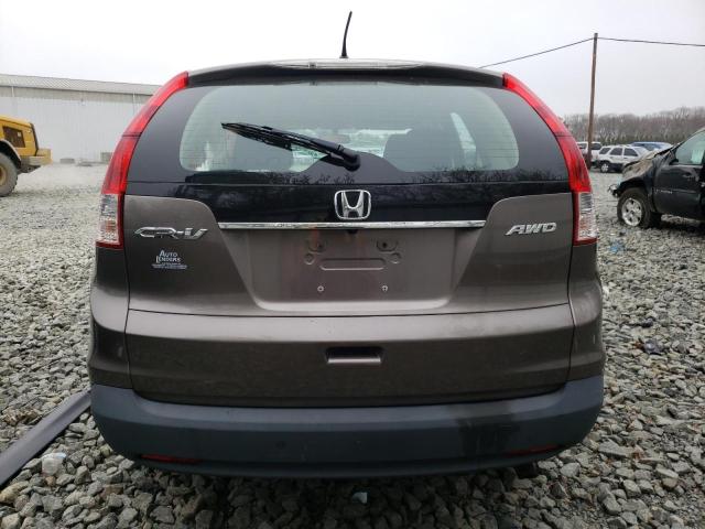 Photo 6 from auction – 2012 HONDA CR-V LX with VIN 5J6RM4H3XCL054386