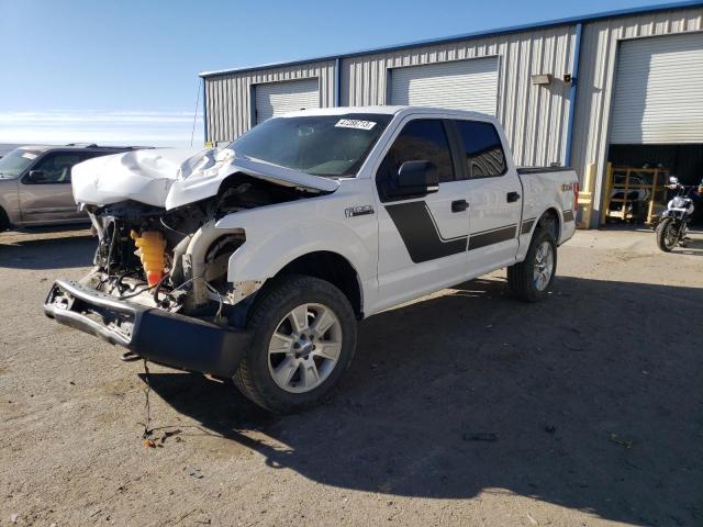 FORD F150 SUPER 2015 with VIN 1FTEW1EF4FKE55082 - Photo from auction