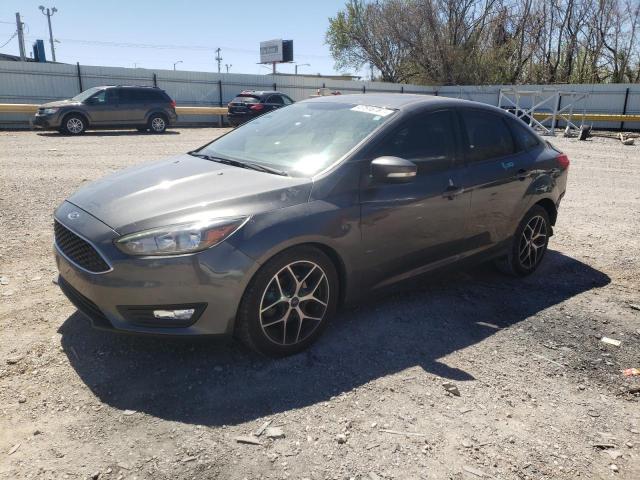 FORD FOCUS SEL 2017 with VIN 1FADP3H23HL318781 - Photo from auction