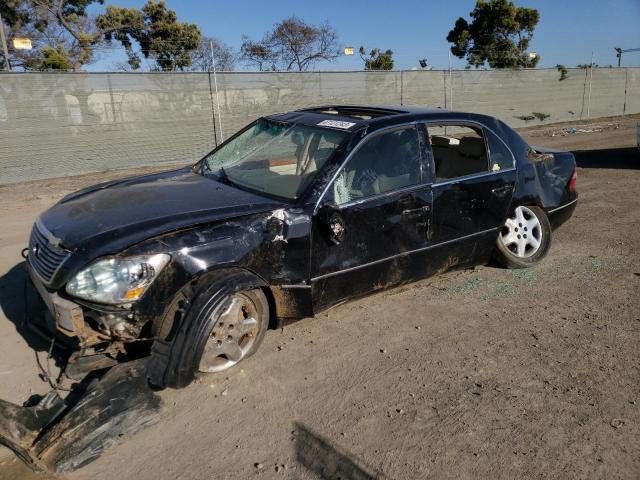 LEXUS LS 430 2004 with VIN JTHBN36F440144498 - Photo from auction