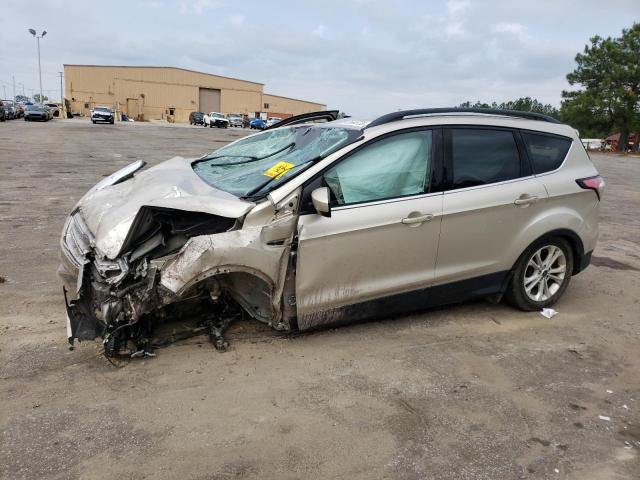 FORD ESCAPE SEL 2018 with VIN 1FMCU0HD0JUC26571 - Photo from auction