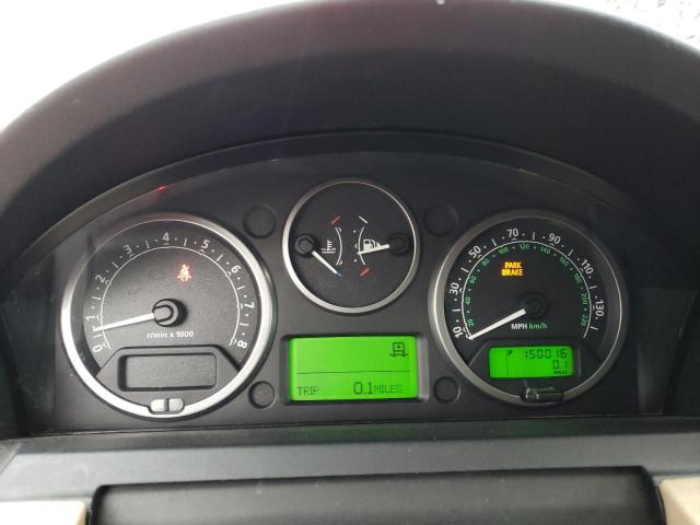 Photo 9 from auction – 2005 LAND ROVER LR3 SE with VIN SALAD25475A311418