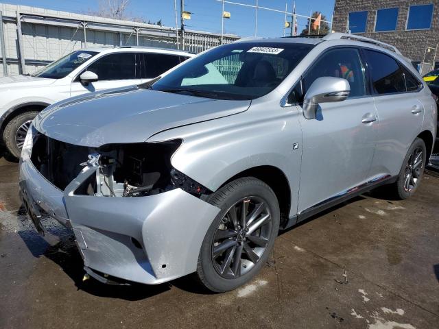 LEXUS RX 350 BAS 2015 with VIN 2T2BK1BA6FC304216 - Photo from auction