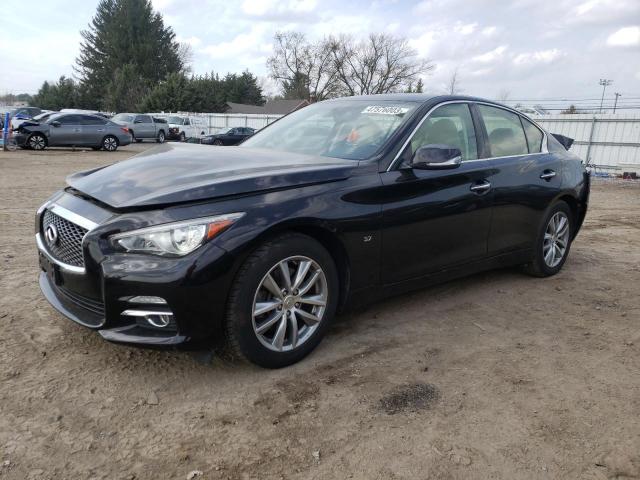 Photo 1 from auction – 2015 INFINITI Q50 BASE with VIN JN1BV7AR5FM419451