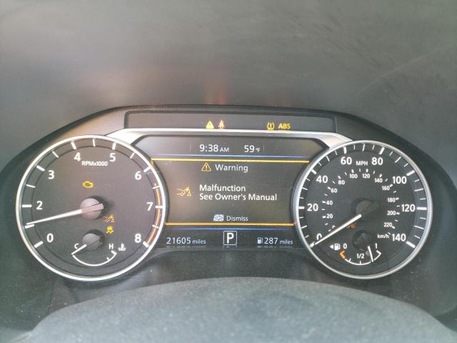 Photo 9 from auction – 2021 NISSAN ALTIMA SR with VIN 1N4BL4CV5MN419278