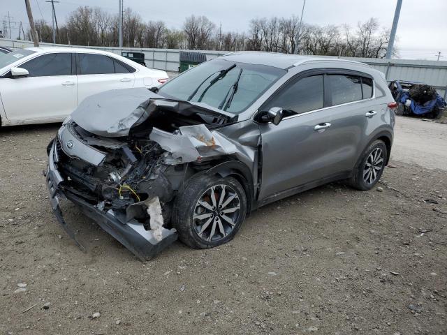 KIA SPORTAGE E 2019 with VIN KNDPN3ACXK7606605 - Photo from auction