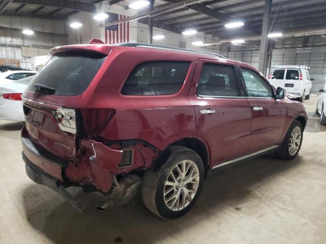 Photo 3 from auction – 2014 DODGE DURANGO CI with VIN 1C4RDJEG3EC301116