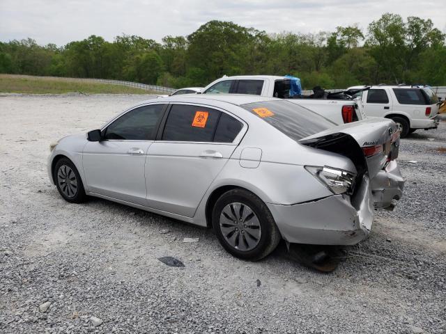 Photo 2 from auction – 2012 HONDA ACCORD LX with VIN 1HGCP2F38CA239236