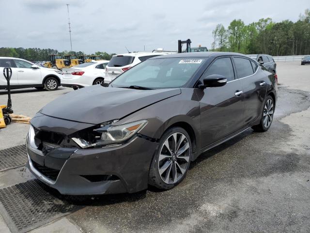 Photo 1 from auction – 2016 NISSAN MAXIMA 3.5 with VIN 1N4AA6AP5GC420982