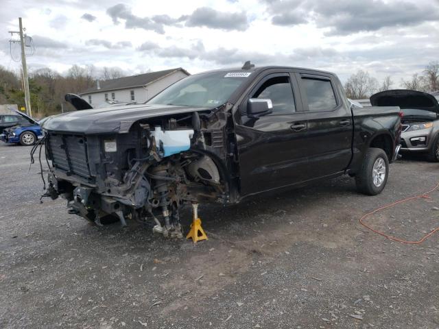 CHEVROLET SILVERADO 2019 with VIN 1GCUYDED5KZ356021 - Photo from auction