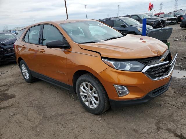 Photo 4 from auction – 2018 CHEVROLET EQUINOX LS with VIN 2GNAXHEV1J6105469