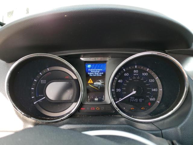 Photo 9 from auction – 2013 HYUNDAI SONATA HYB with VIN KMHEC4A41DA091703