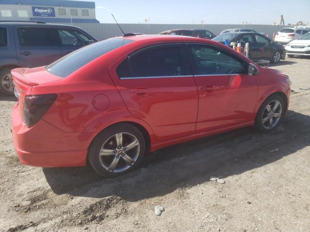 Photo 3 from auction – 2015 CHEVROLET SONIC RS with VIN 1G1JG5SB6F4141905