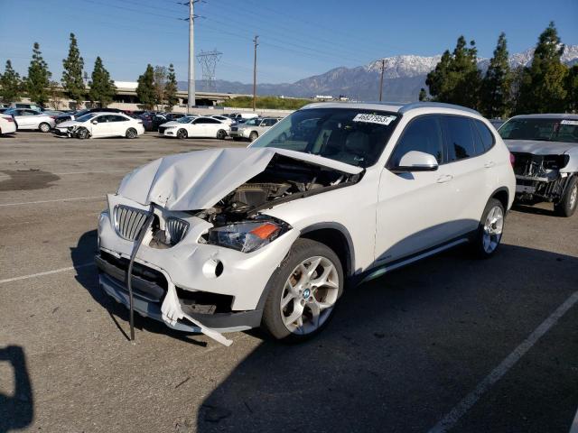 BMW X1 XDRIVE2 2015 with VIN WBAVL1C54FVY34632 - Photo from auction