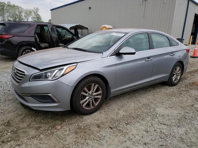 HYUNDAI SONATA SE 2016 with VIN 5NPE24AF2GH302333 - Photo from auction