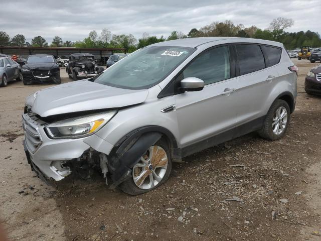 FORD ESCAPE SE 2017 with VIN 1FMCU0GD4HUB73739 - Photo from auction