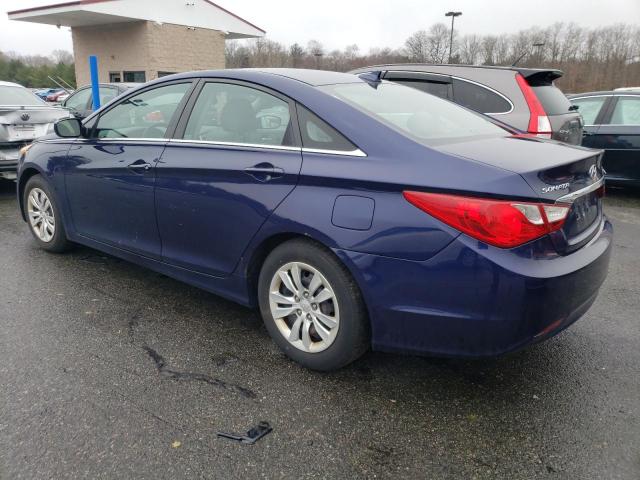 Photo 2 from auction – 2012 HYUNDAI SONATA GLS with VIN 5NPEB4AC6CH350935